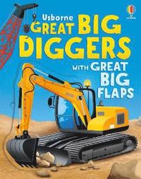 bokomslag Great Big Diggers (with great big flaps)