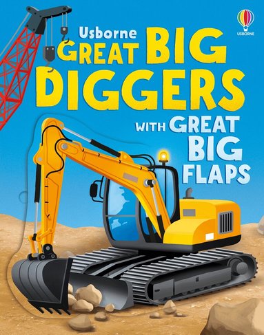 Alice Beecham - Great Big Diggers (with great big flaps), Kartonnage
