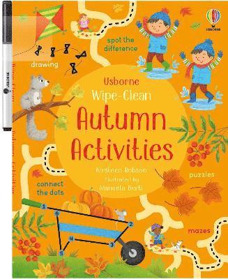 Wipe-Clean Autumn Activities 1