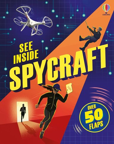 Megan Cullis, Amy Chiu - See Inside Spycraft, Kartonnage