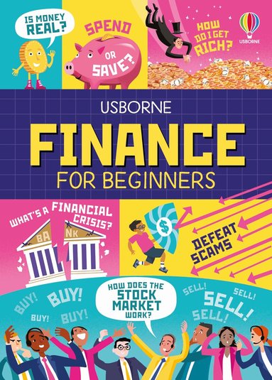 Minna Lacey, Lara Bryan - Finance For Beginners, Inbunden