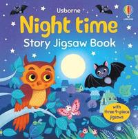 bokomslag Night time Story Jigsaw Book