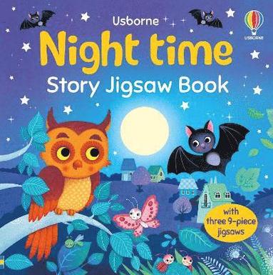 bokomslag Night time Story Jigsaw Book