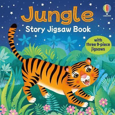 Jungle Story Jigsaw Book