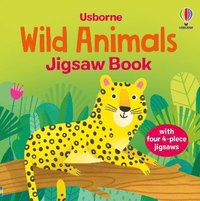 bokomslag Wild Animals Jigsaw Book