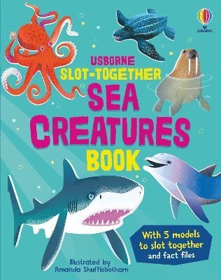 Slot-together Sea Creatures Book 1