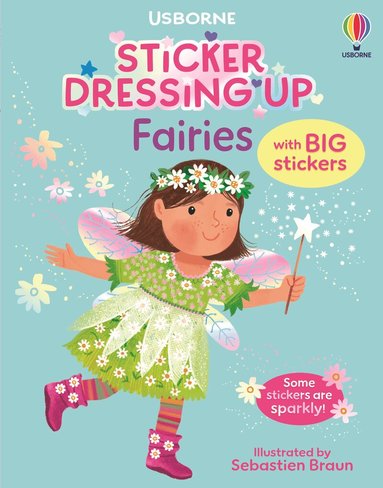 Lizzie Cope - Sticker Dressing Up - Fairies, Häftad