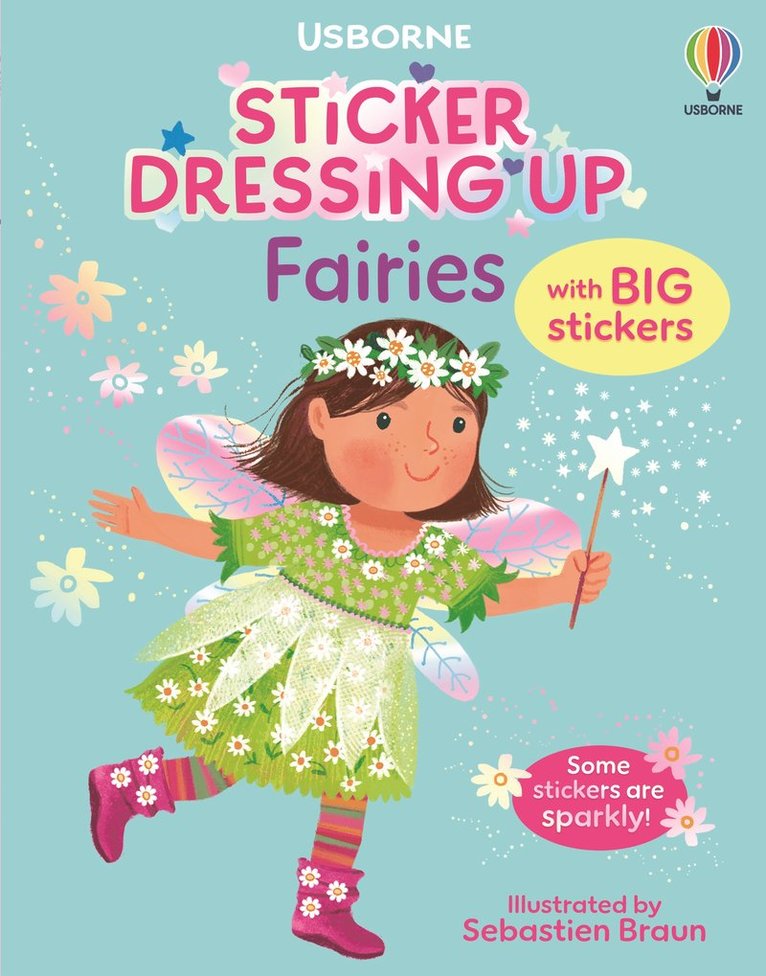 Lizzie Cope - Sticker Dressing Up - Fairies, Häftad