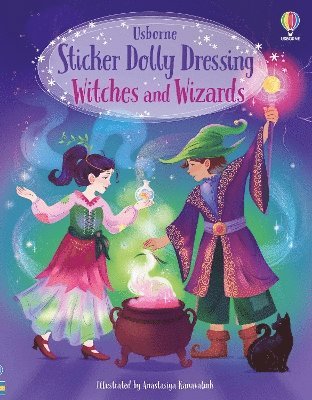 Sticker Dolly Dressing Witches and Wizards 1