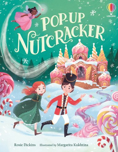 Rosie Dickins - Pop-up Nutcracker, Kartonnage