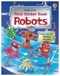 bokomslag First Sticker Book Robots
