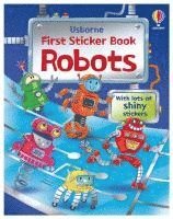 bokomslag First Sticker Books Robots