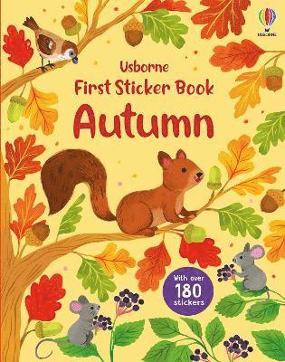 bokomslag First Sticker Book Autumn