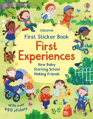 First Sticker Book First Experiences 1