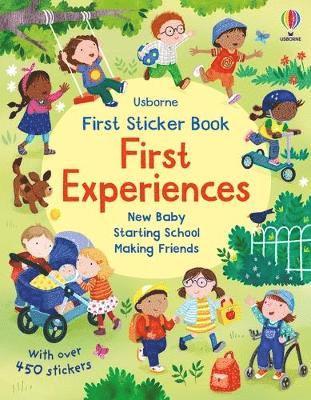 Holly Bathie, Jessica Greenwell - First Sticker Book First Experiences, Häftad