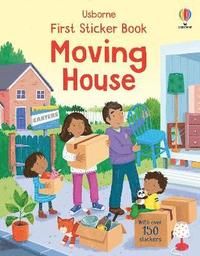 bokomslag First Sticker Book Moving House