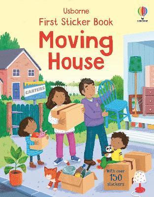 bokomslag First Sticker Book Moving House