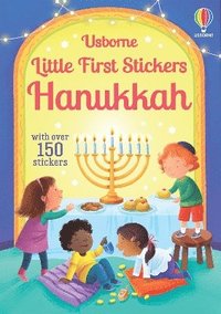 bokomslag Little First Stickers Hanukkah