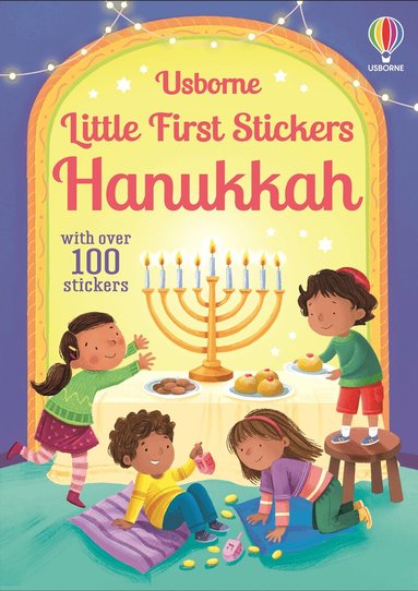 Laura Cowan - Little First Stickers Hanukkah, Häftad