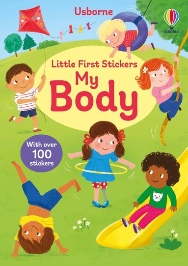 Caroline Young - Little First Stickers My Body, Häftad