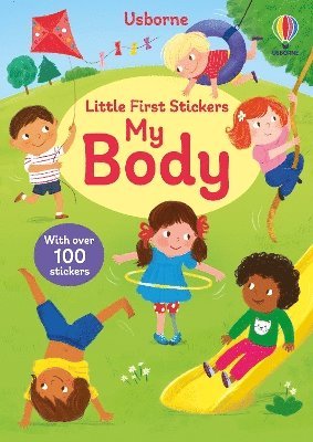 bokomslag Little First Stickers My Body