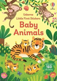 bokomslag Little First Stickers Baby Animals
