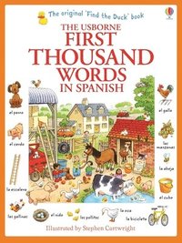 bokomslag First Thousand Words in Spanish
