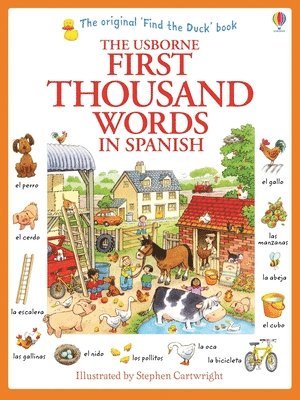 First Thousand Words in Spanish 1