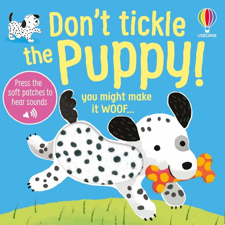 Don't Tickle the Puppy! 1