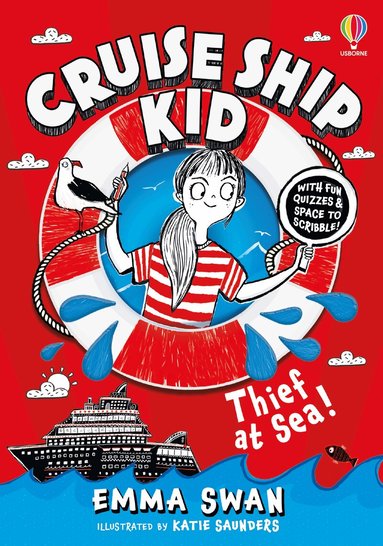 Emma Swan - Cruise Ship Kid: Thief At Sea!, Häftad