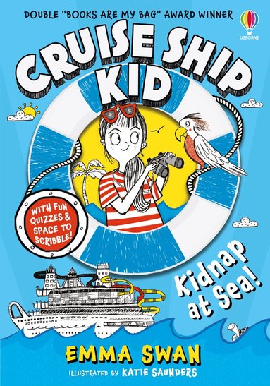 Emma Swan - Cruise Ship Kid: Kidnap at Sea!, Häftad