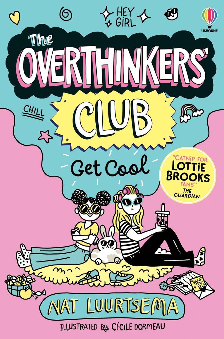 Nat Luurtsema - Overthinkers' Club: Get Cool, Häftad