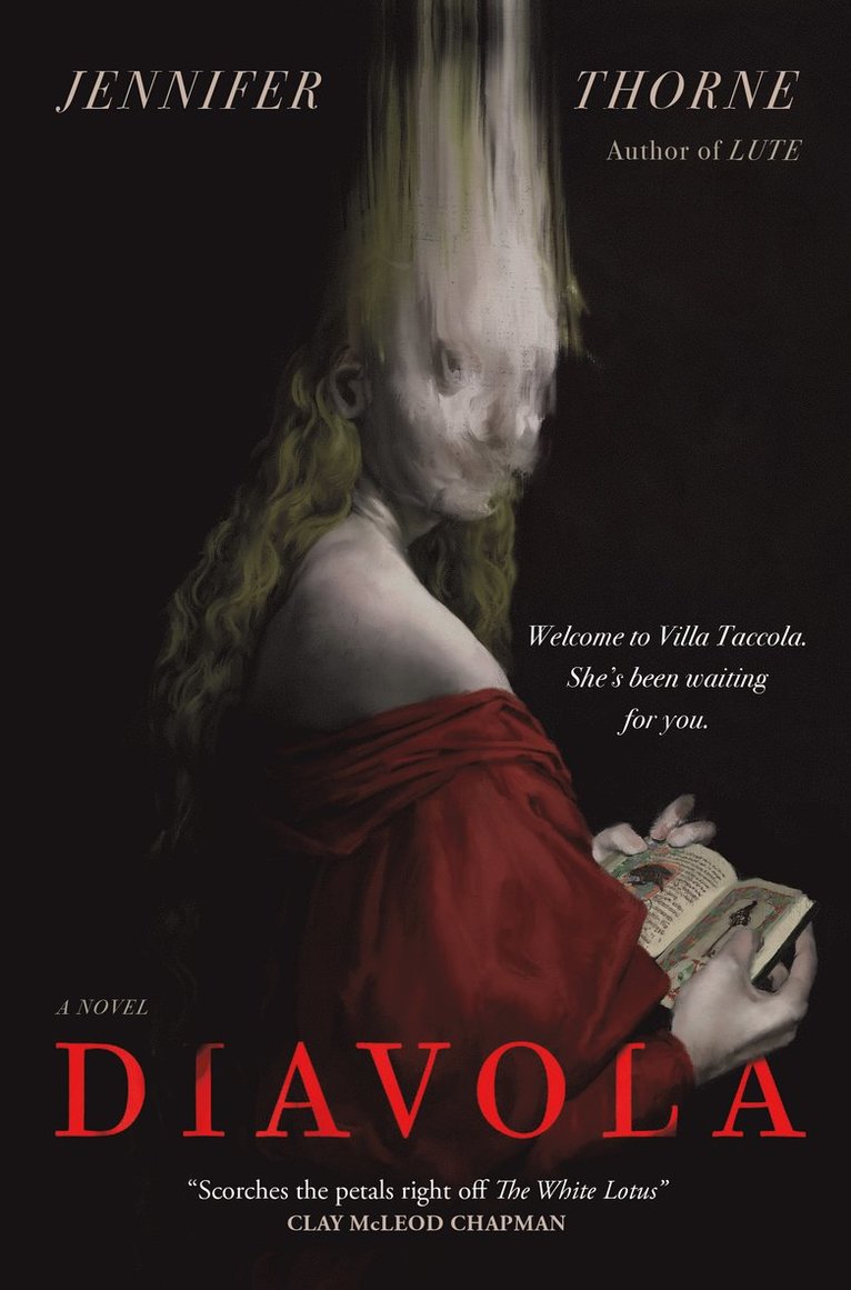 Jennifer Thorne - Diavola, Häftad