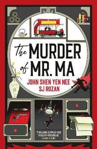 bokomslag The Judge Dee and Lao She mysteries - The Murder of Mr Ma