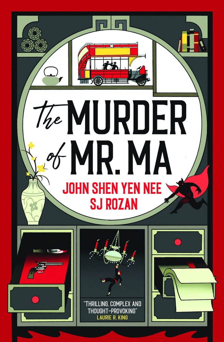 Judge Dee and Lao She mysteries - The Murder of Mr Ma