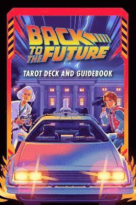 Back to the Future Tarot Deck and Guidebook 1