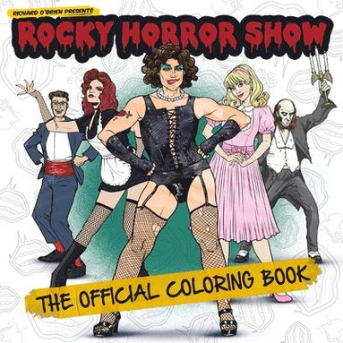 bokomslag Rocky Horror Show: The Official Coloring Book