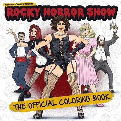 Rocky Horror Show: The Official Coloring Book 1