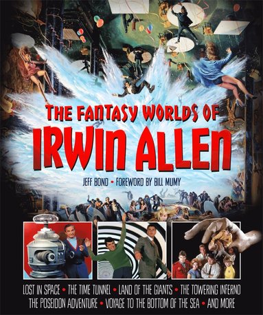bokomslag Fantasy Worlds of Irwin Allen