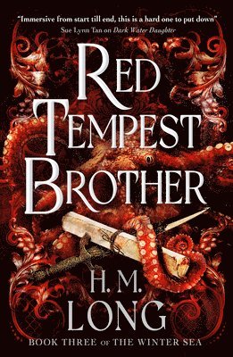 bokomslag The Winter Sea - Red Tempest Brother