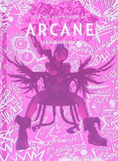 Elisabeth Vincentelli - Art and Making of Arcane, Inbunden