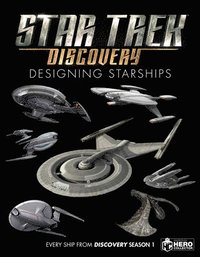 bokomslag Star Trek: Designing Starships Volume 4: Discovery