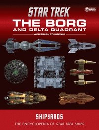 bokomslag Star Trek Shipyards: The Borg and the Delta Quadrant Vol. 1 - Akritirian to Kren Im