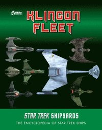 bokomslag Star Trek Shipyards: The Klingon Fleet