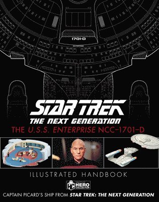 bokomslag Star Trek The Next Generation: The U.S.S. Enterprise NCC-1701-D Illustrated Handbook