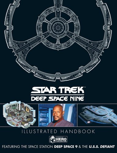 bokomslag Star Trek: Deep Space 9 & The U.S.S Defiant Illustrated Handbook