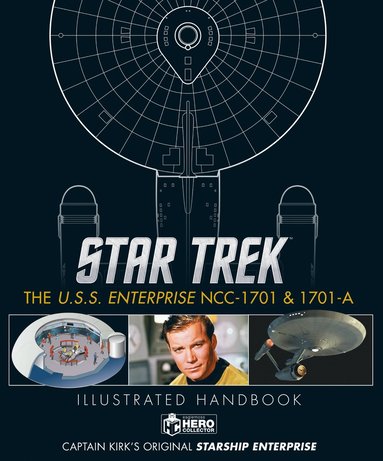 bokomslag Star Trek: The U.S.S. Enterprise NCC-1701 Illustrated Handbook