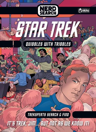 Glenn Dakin - Star Trek Nerd Search, Inbunden