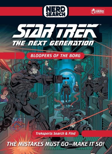Glenn Dakin - Star Trek: The Next Generation Nerd Search, Inbunden