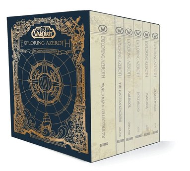 Christie Golden, Sean Copeland, Alex Acks - World of Warcraft: Exploring Azeroth: The Complete Collection, Inbunden